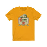 Western Gillette Motor Freight 1956 Vintage Men's T-Shirt