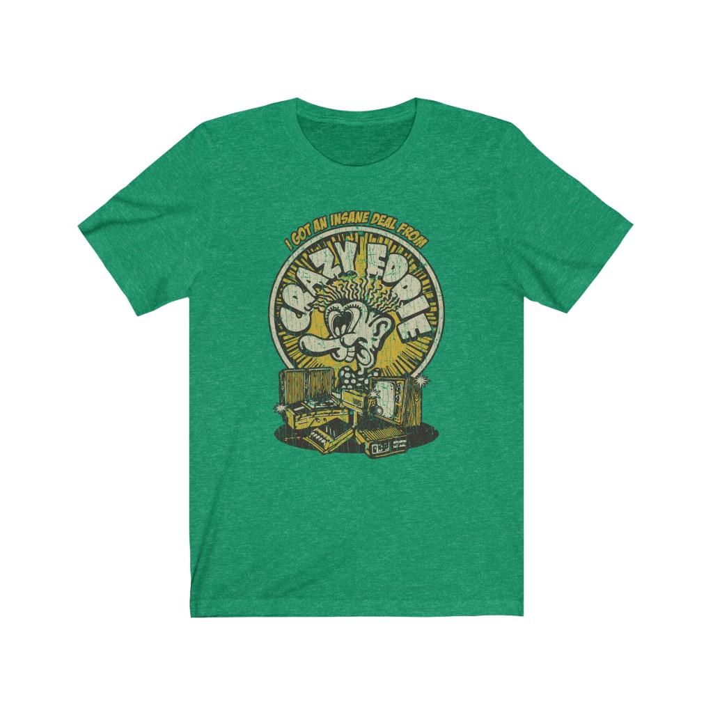 Crazy Eddie Electronics 1971 Vintage Men's T-Shirt