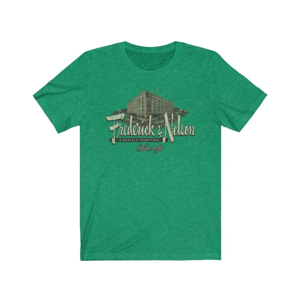 Frederick & Nelson Seattle 1891 Vintage Men's T-Shirt