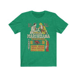 Marihuana - Weed With Roots In Hell 1936 Vintage Men's T-Shirt