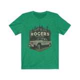 Rogers Forestry 1970 Vintage Men's T-Shirt