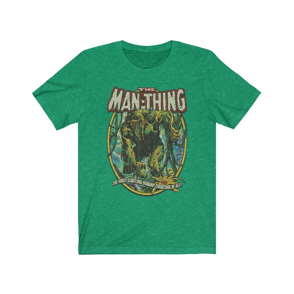 The Man Thing 1974 Vintage Men's T-Shirt
