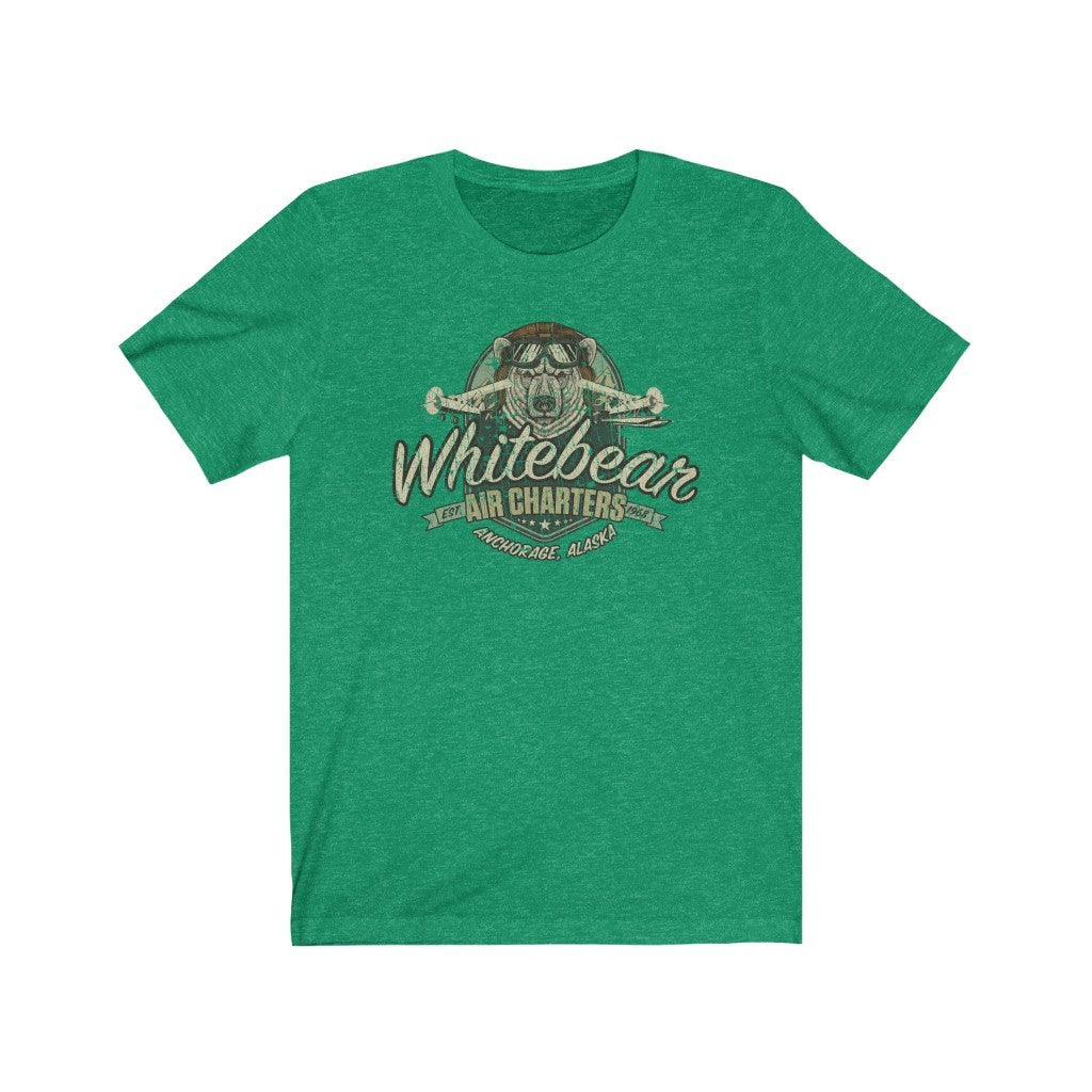 Whitebear Air Charters 1968 Vintage Men's T-Shirt