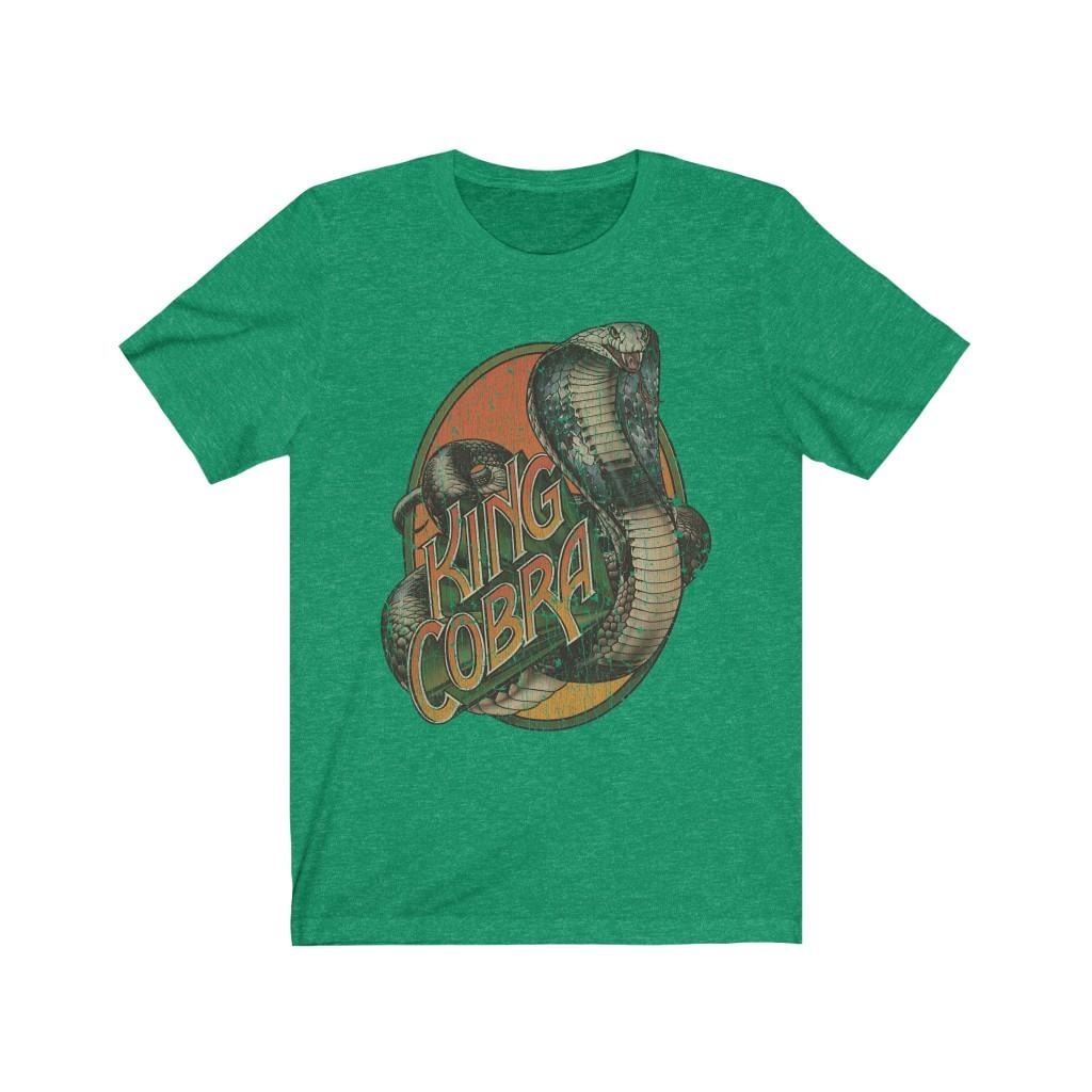 King Cobra Roller Coaster 1984 Vintage Men’s T-Shirt