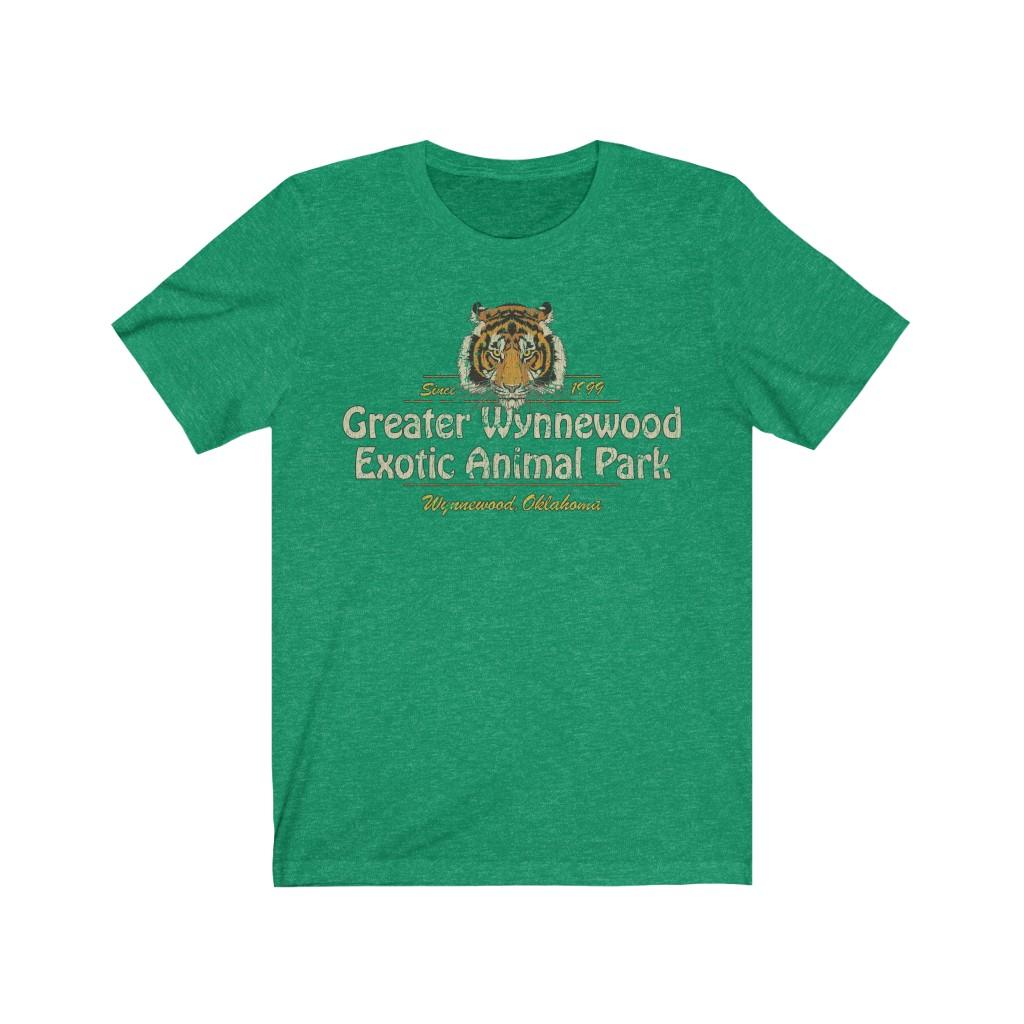 Greater Wynnewood Exotic Animal Park 1999 Vintage Men's T-Shirt