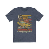 Trans Am Championship Mustang #15 1970 Vintage Men's T-Shirt