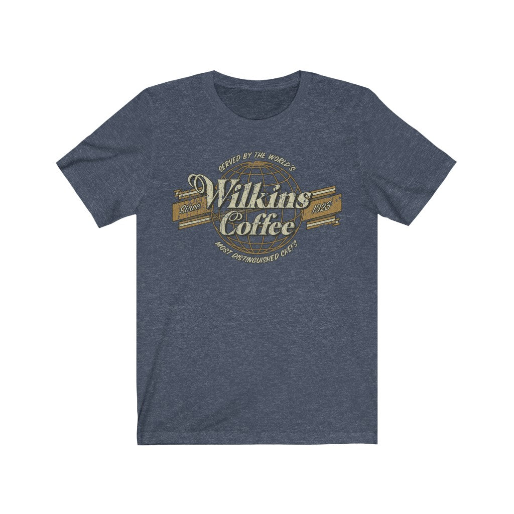 Wilkins Coffee Co. Globe 1923 Vintage Men's T-Shirt