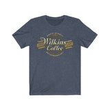 Wilkins Coffee Co. Globe 1923 Vintage Men's T-Shirt