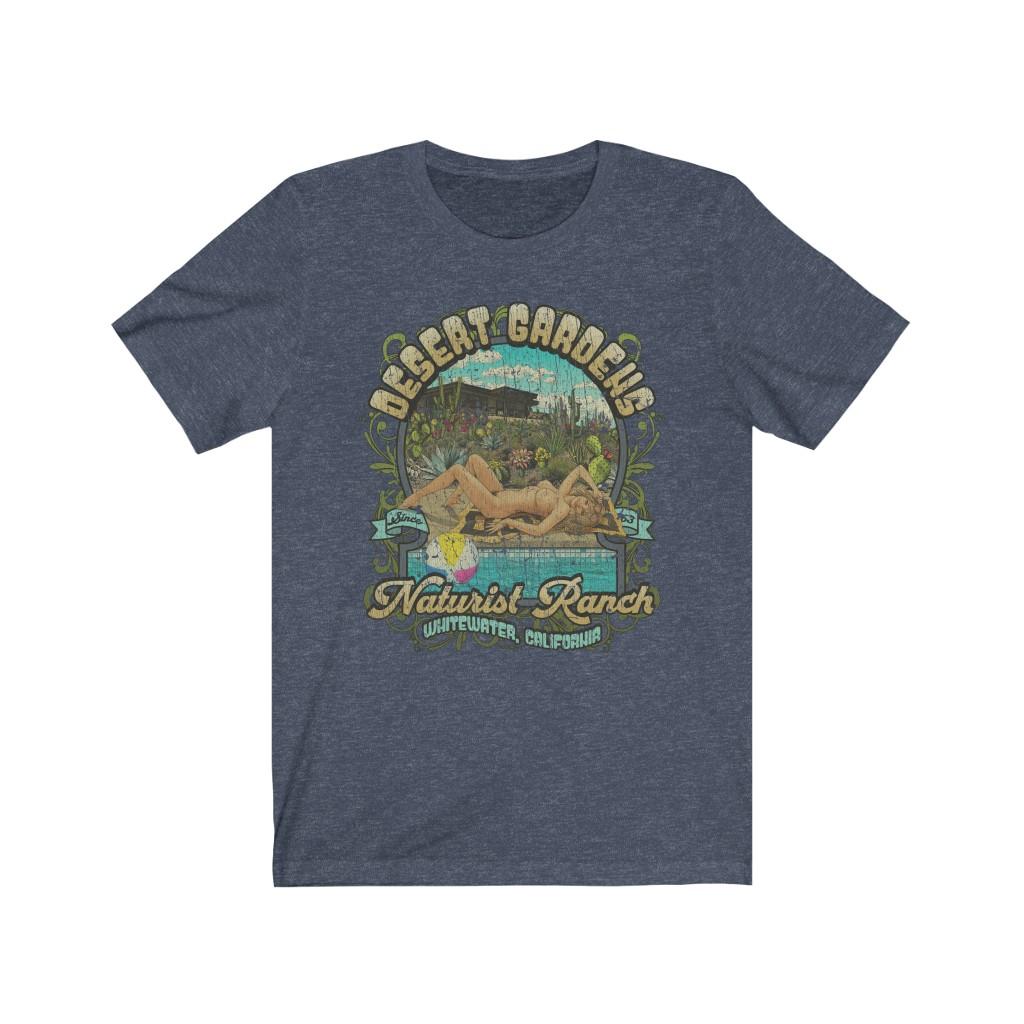 Desert Gardens Ranch 1963 Vintage Men's T-Shirt