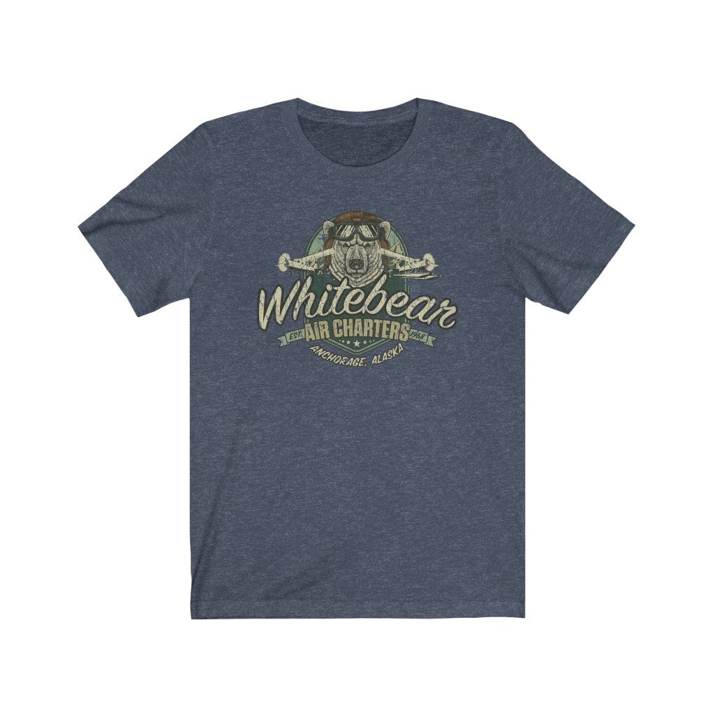Whitebear Air Charters 1968 Vintage Men's T-Shirt