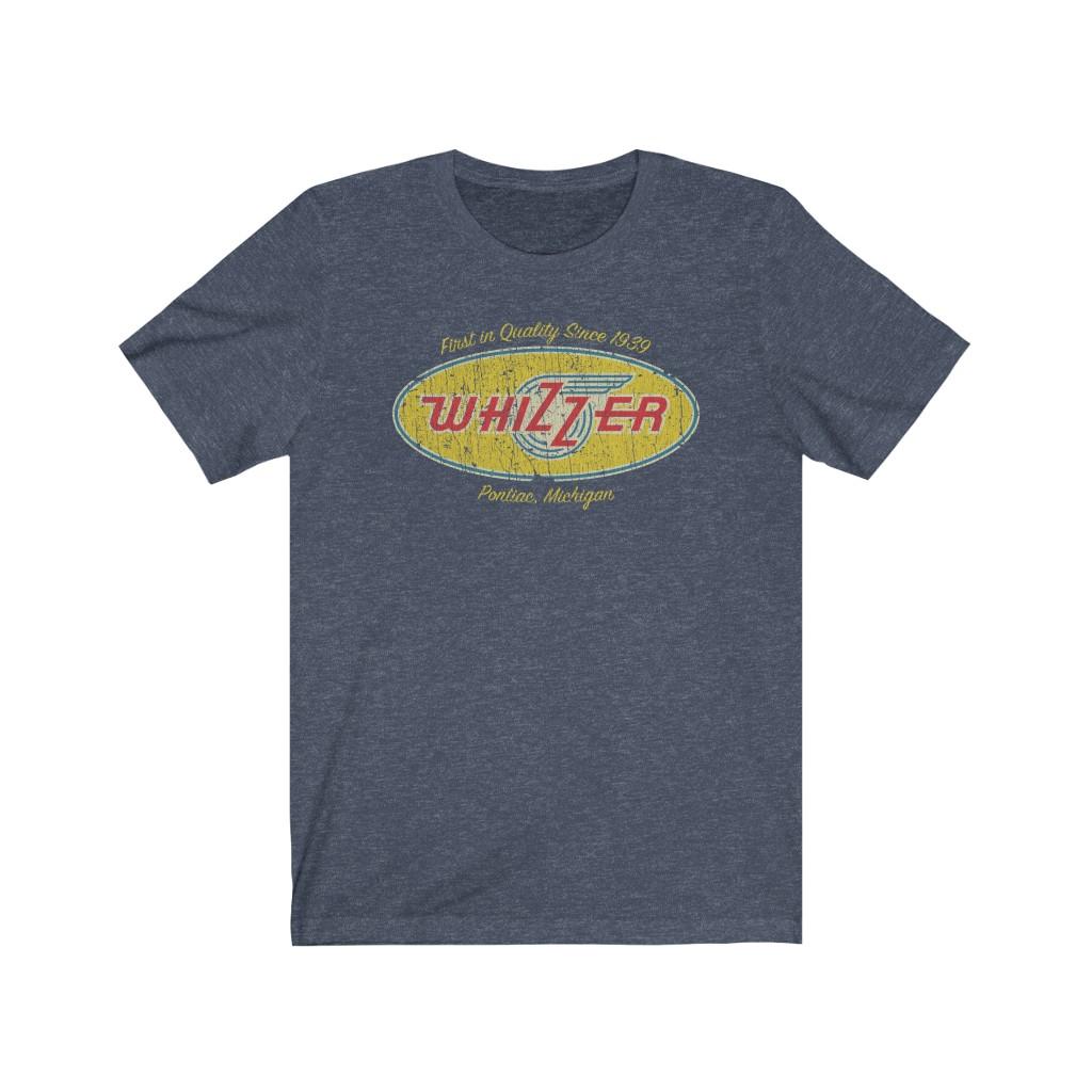 Whizzer Motorcycles 1939 Vintage Men’s T-Shirt