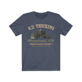 R.D. Trucking 1978 Vintage Men's T-Shirt