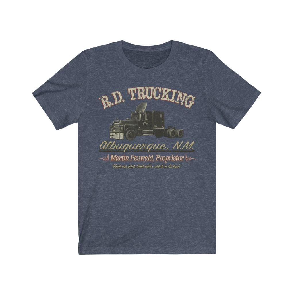 R.D. Trucking 1978 Vintage Men's T-Shirt