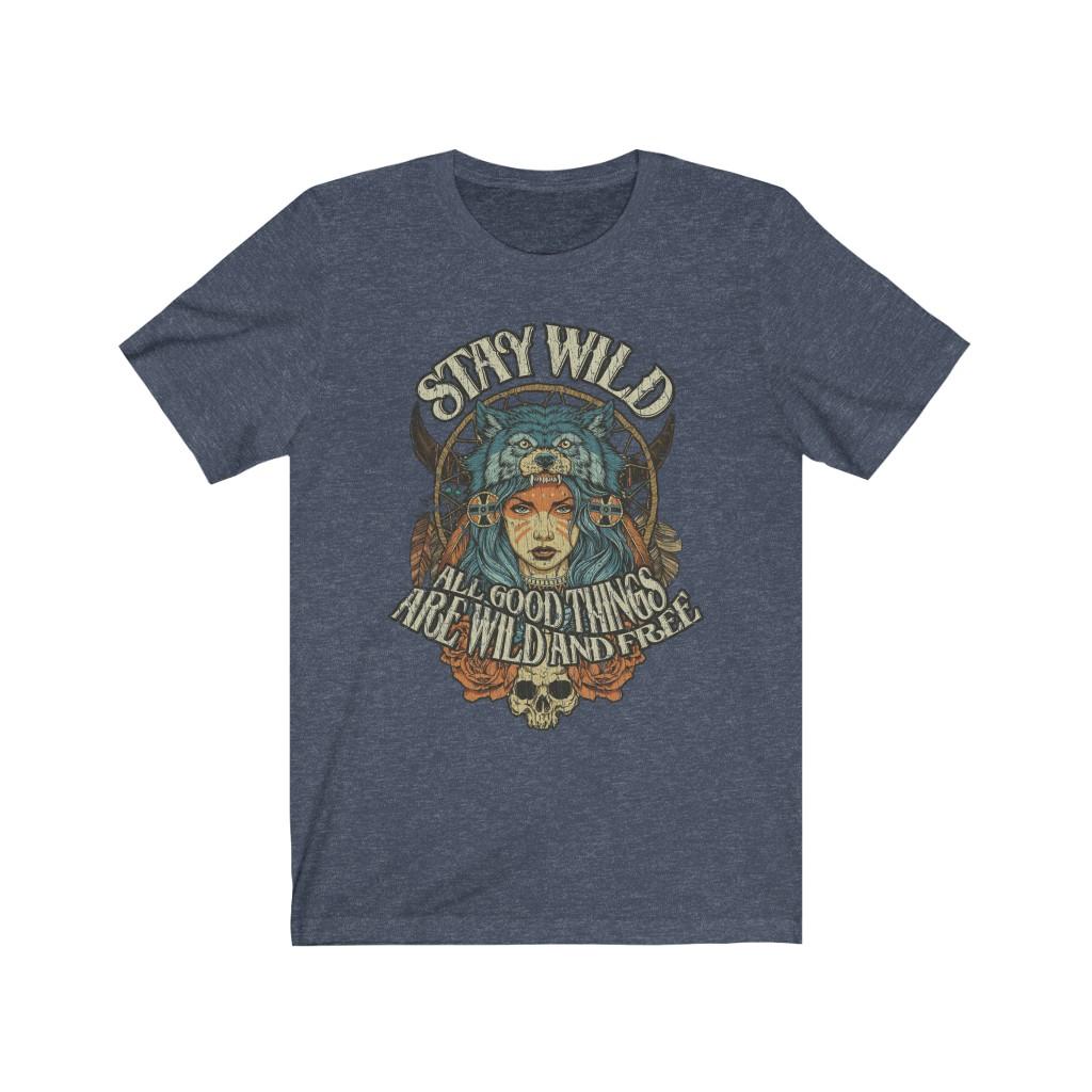 Stay Wild 1989 Vintage Men's T-Shirt