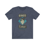 Dino’s Lodge 1958 Vintage Men's T-Shirt