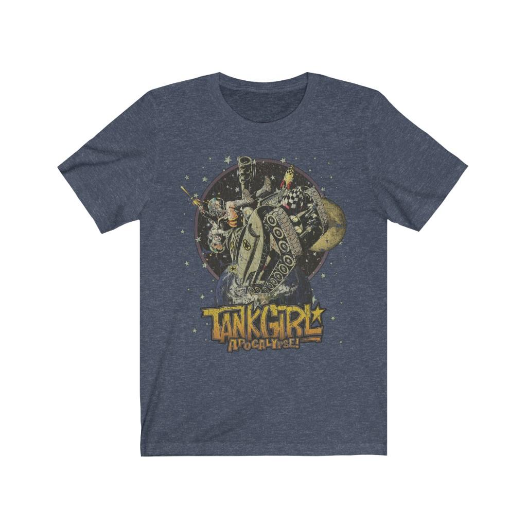 Tank Girl Apocalypse 1995 Vintage Men's T-Shirt