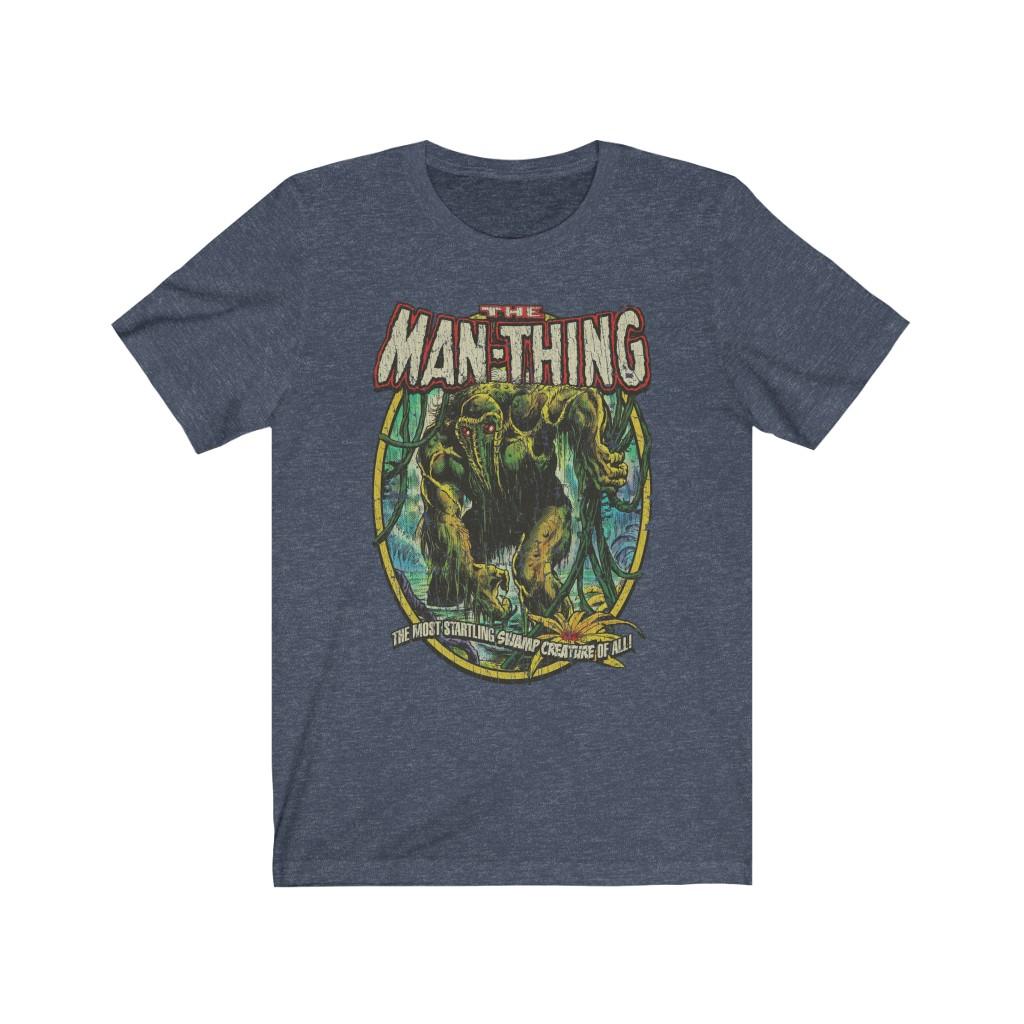The Man Thing 1974 Vintage Men's T-Shirt
