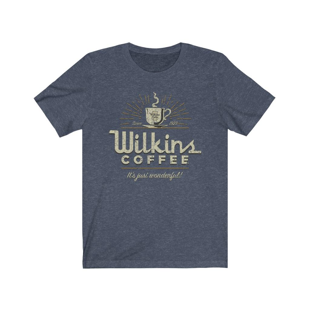 Wilkins Coffee 1923 Vintage Men's T-Shirt