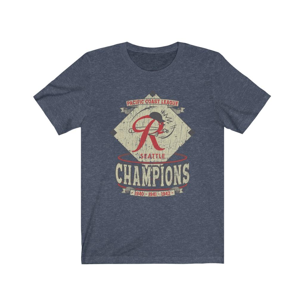 Seattle Rainiers 1938 Vintage Men's T-Shirt