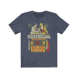 Marihuana - Weed With Roots In Hell 1936 Vintage Men's T-Shirt