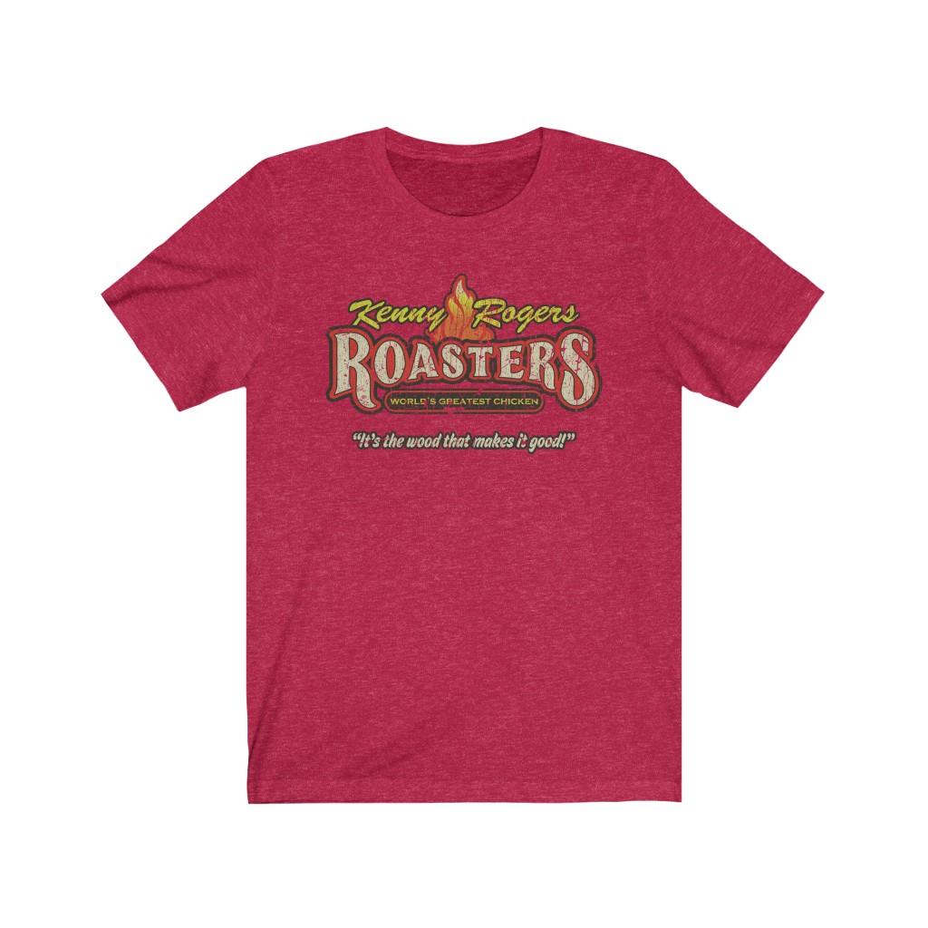 Kenny Rogers Roasters 1991 Vintage Men's T-Shirt