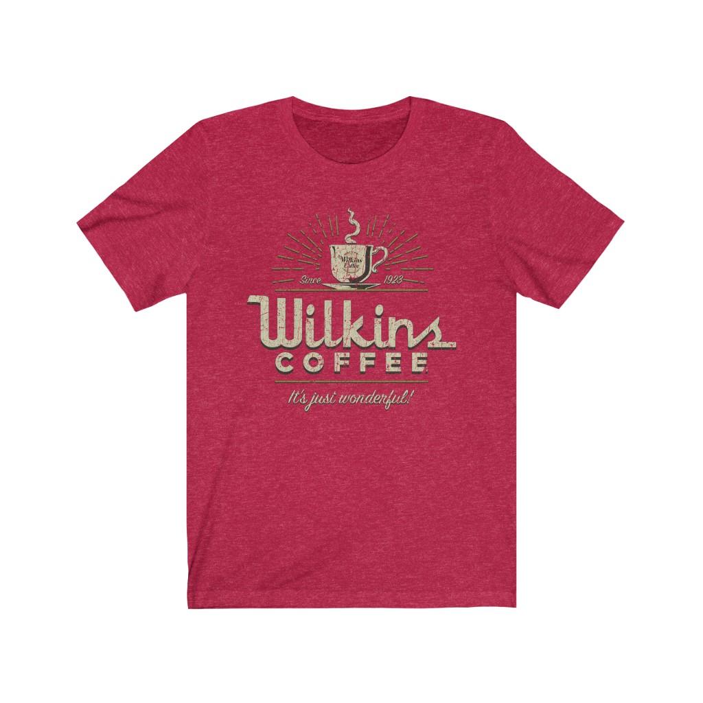 Wilkins Coffee 1923 Vintage Men's T-Shirt