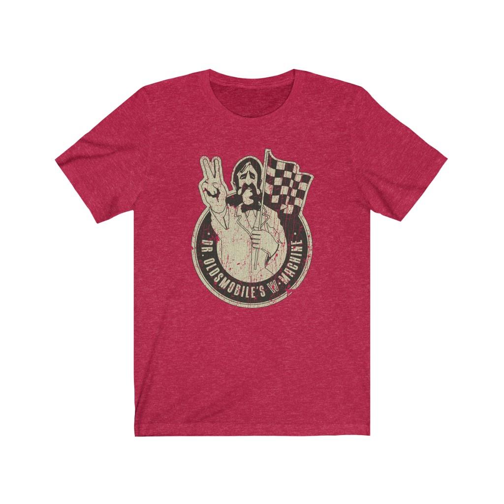 Dr. Oldsmobile's W Machine 1969 Vintage Men's T-Shirt