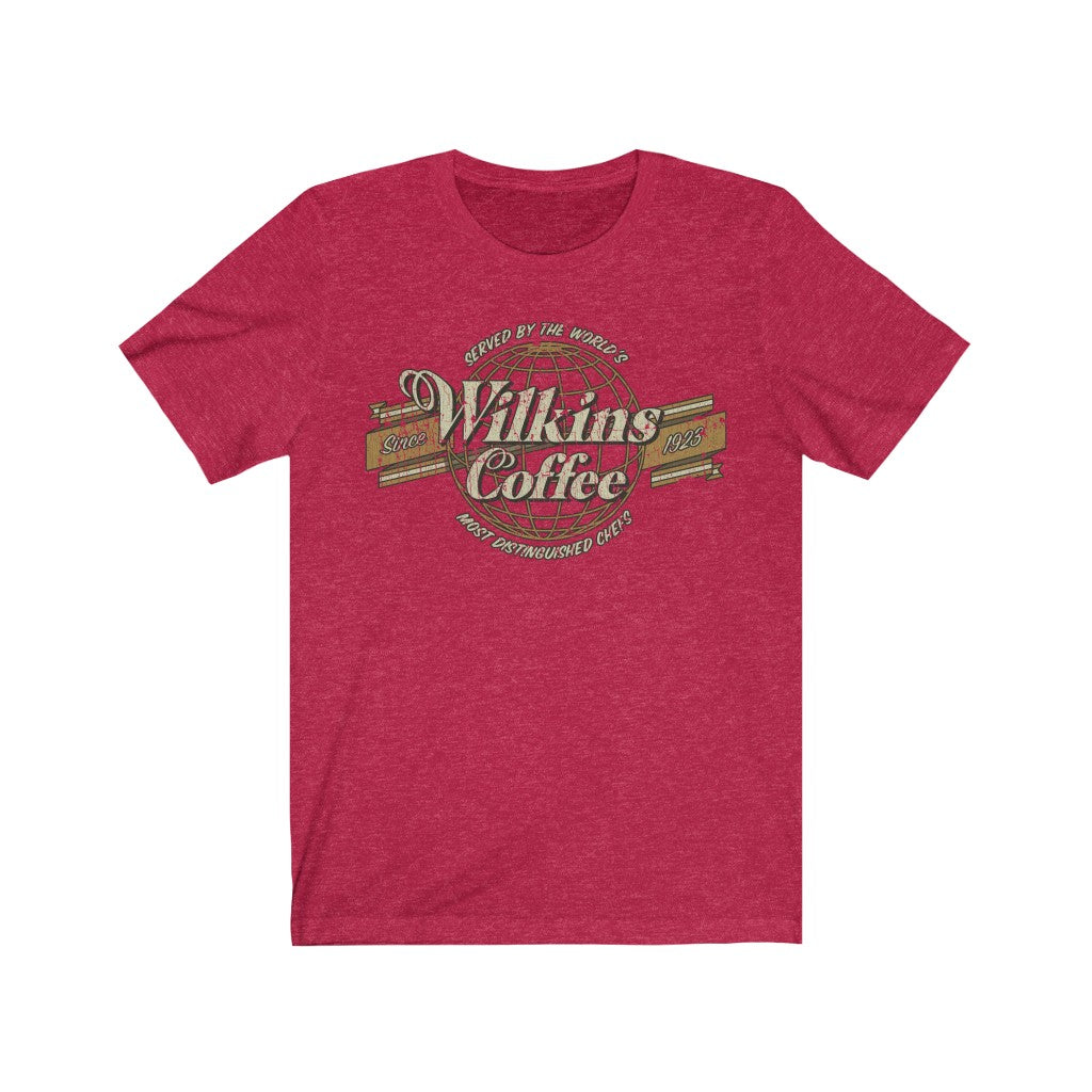 Wilkins Coffee Co. Globe 1923 Vintage Men's T-Shirt