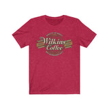Wilkins Coffee Co. Globe 1923 Vintage Men's T-Shirt