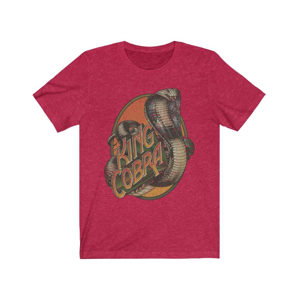 King Cobra Roller Coaster 1984 Vintage Men’s T-Shirt
