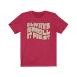 Always Smell It First 1975 Vintage Men’s T-Shirt