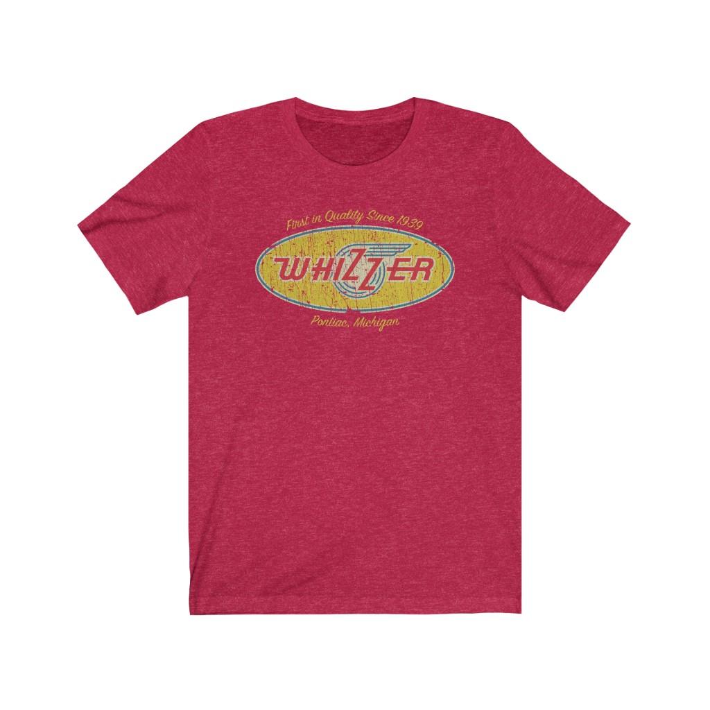 Whizzer Motorcycles 1939 Vintage Men’s T-Shirt