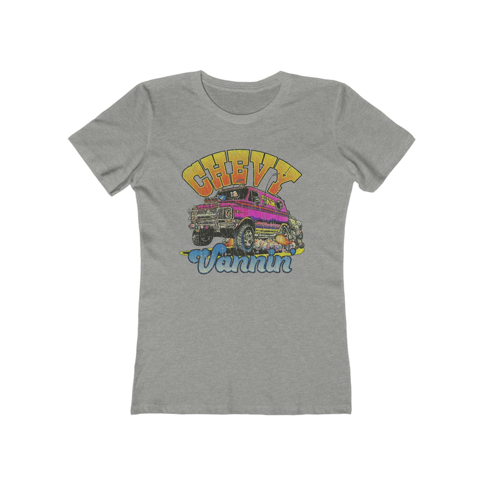 Chevy Vannin' 1974 Vintage Women's T-Shirt