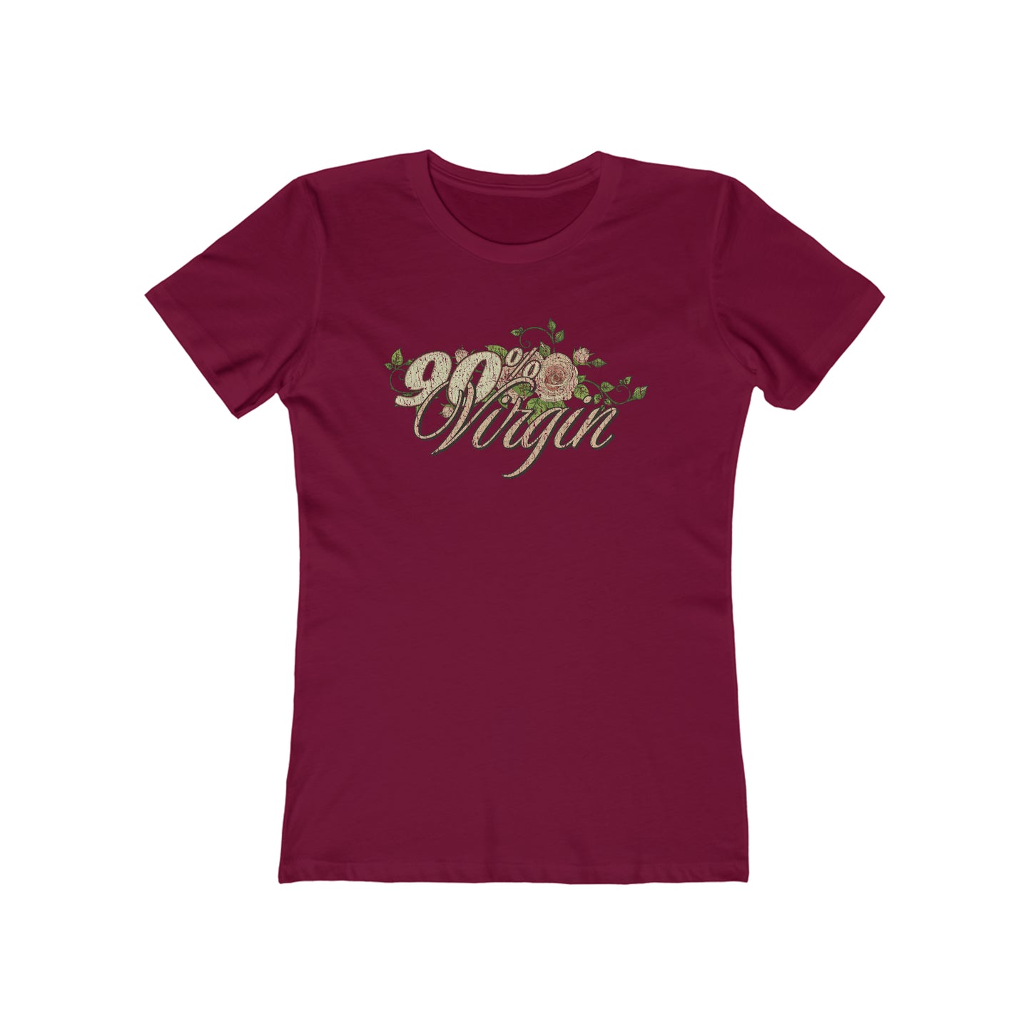 90% Virgin 1969 Vintage Women's T-Shirt
