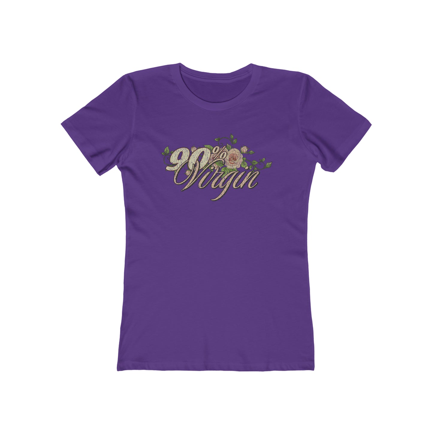 90% Virgin 1969 Vintage Women's T-Shirt