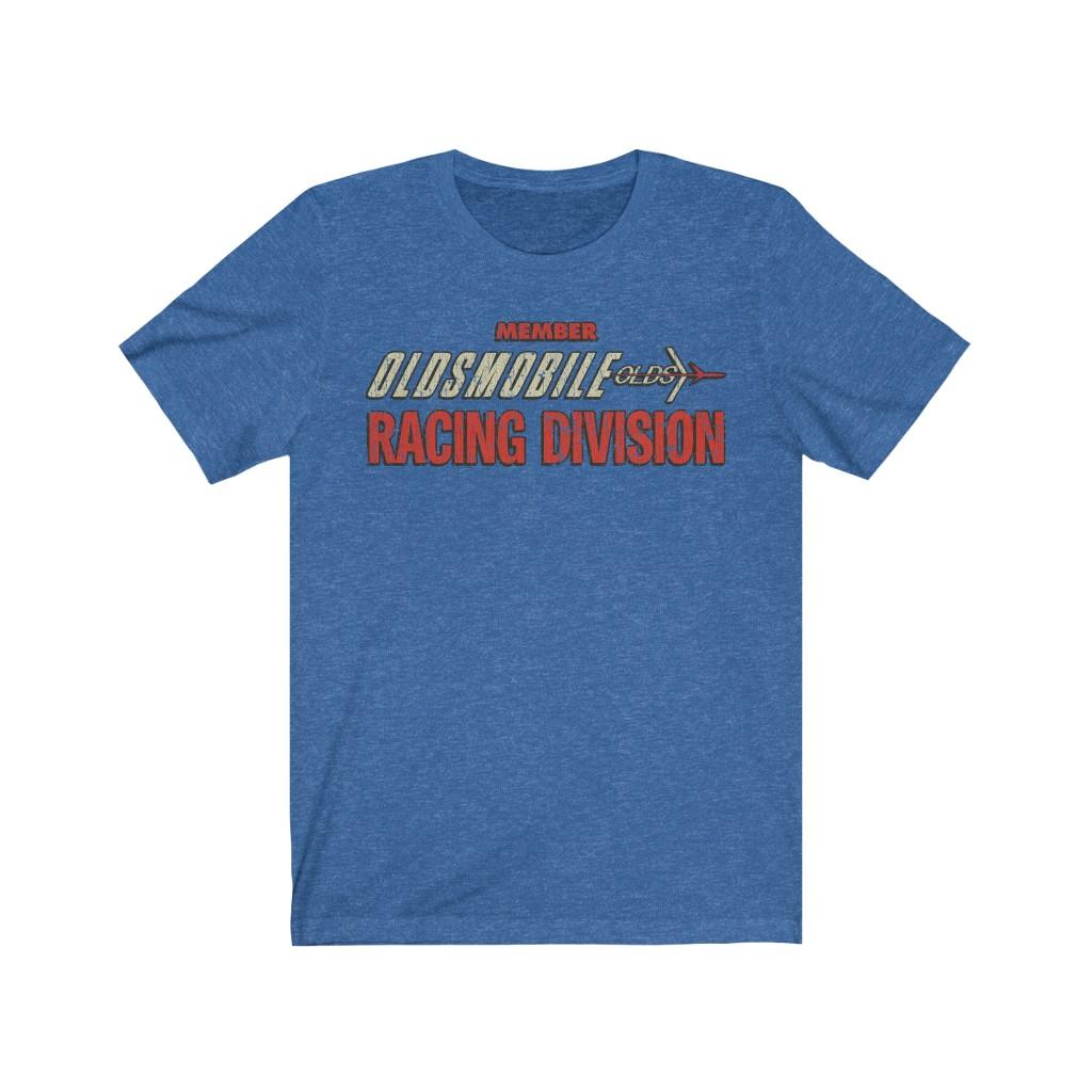 Oldsmobile Racing Division Member 1968 Vintage Men’s T-Shirt
