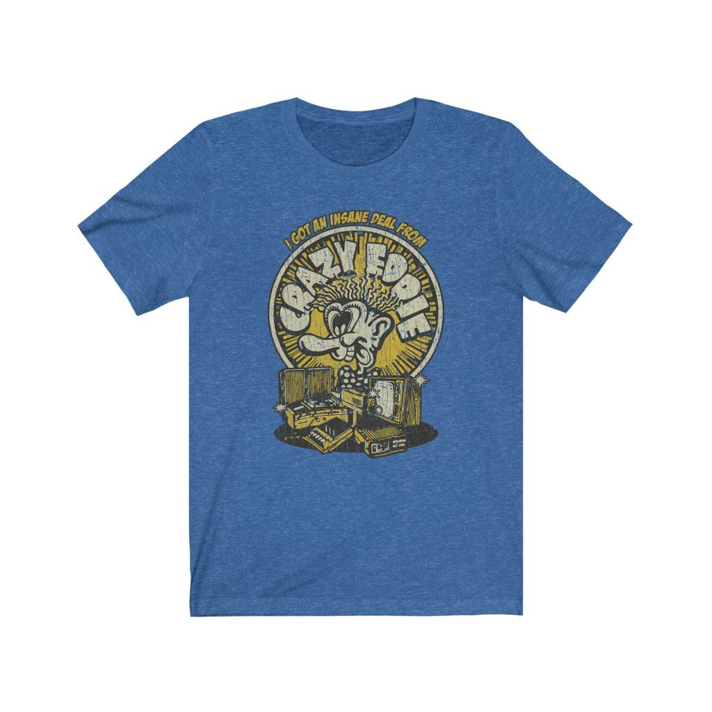 Crazy Eddie Electronics 1971 Vintage Men's T-Shirt