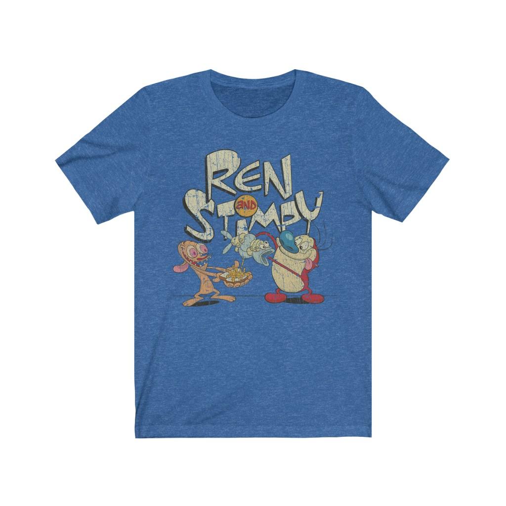 Ren & Stimpy 1991 Vintage Men's T-Shirt