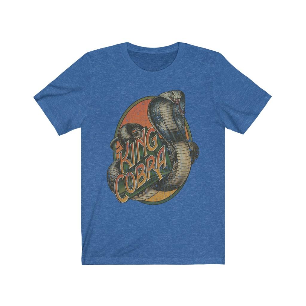 King Cobra Roller Coaster 1984 Vintage Men’s T-Shirt