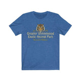 Greater Wynnewood Exotic Animal Park 1999 Vintage Men's T-Shirt