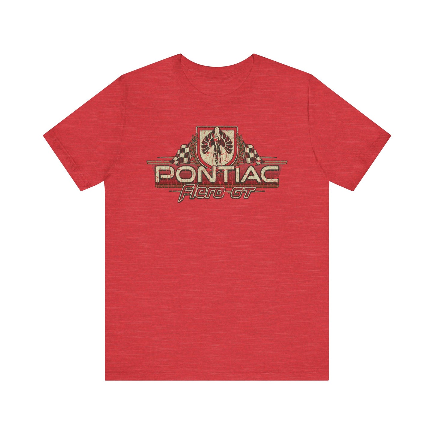 Pontiac Fiero GT 1986 Vintage Men's T-Shirt