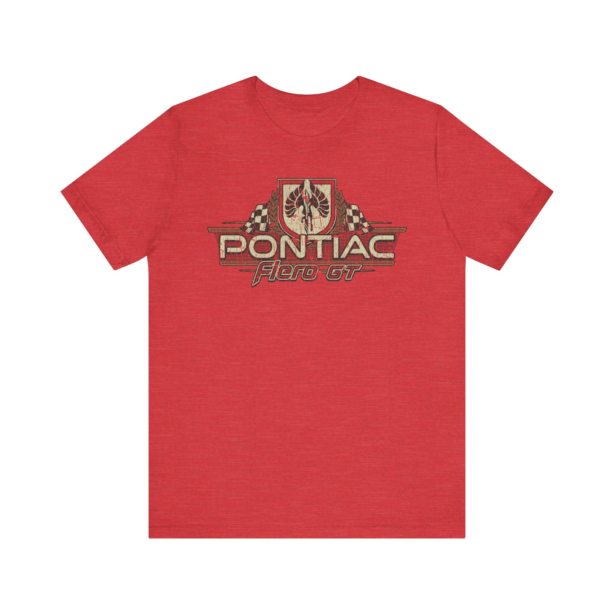 Pontiac Fiero GT 1986 Vintage Men's T-Shirt