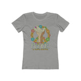 Peace is Always Beautiful 1963 Vintage Women's T-Shirt