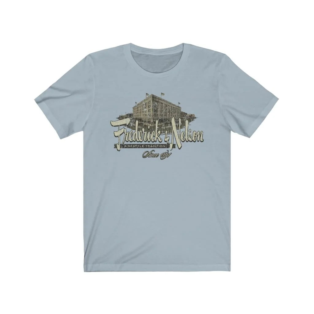 Frederick & Nelson Seattle 1891 Vintage Men's T-Shirt