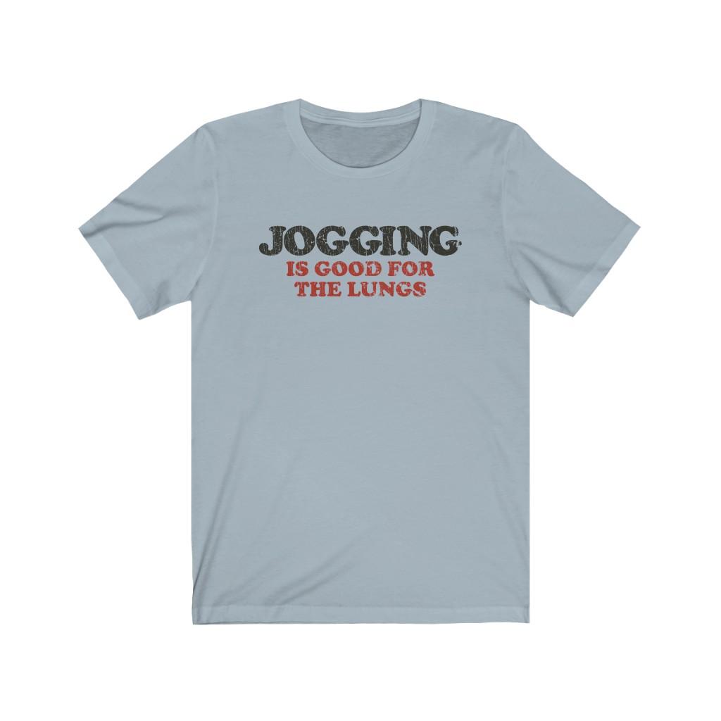 Jogging is Good For The Lungs 1975 Vintage Men's T-Shirt
