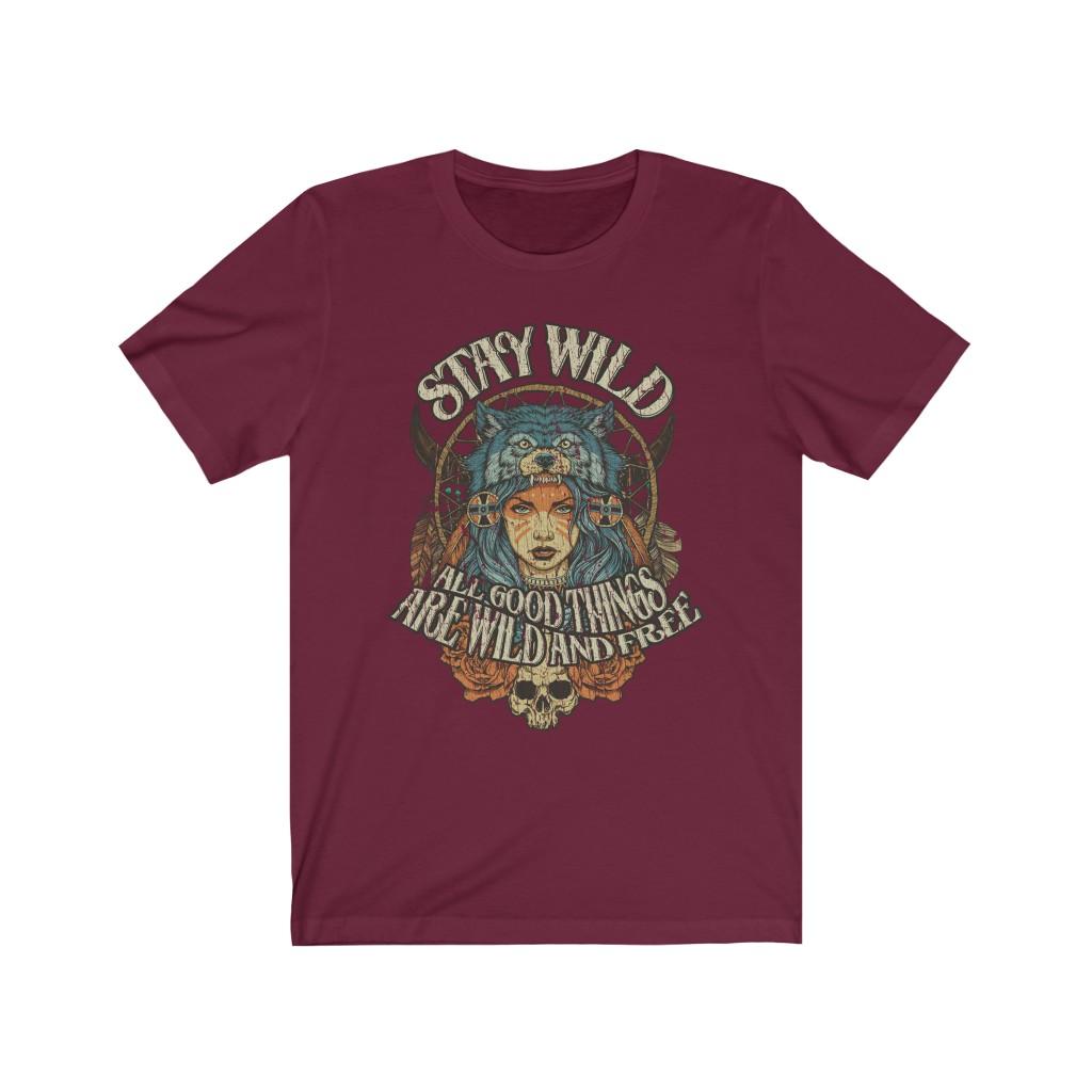 Stay Wild 1989 Vintage Men's T-Shirt