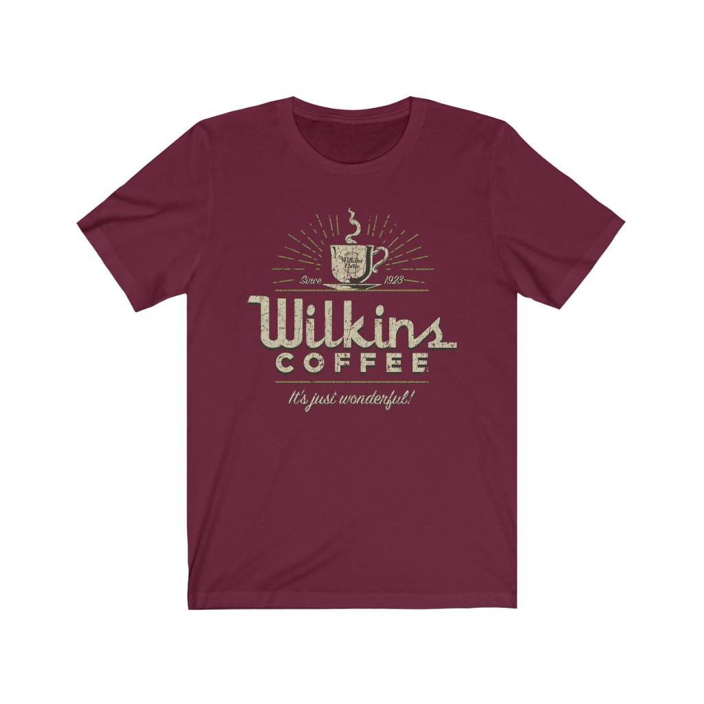 Wilkins Coffee 1923 Vintage Men's T-Shirt