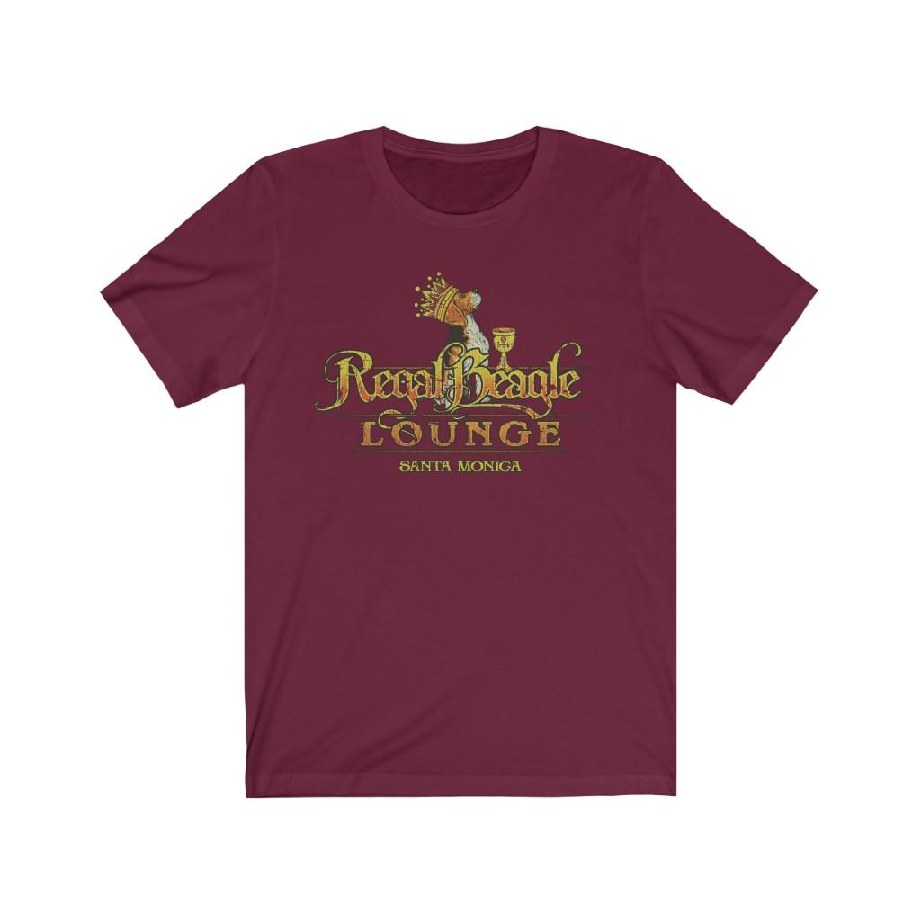 Regal Beagle Lounge 1977 Vintage Men's T-Shirt