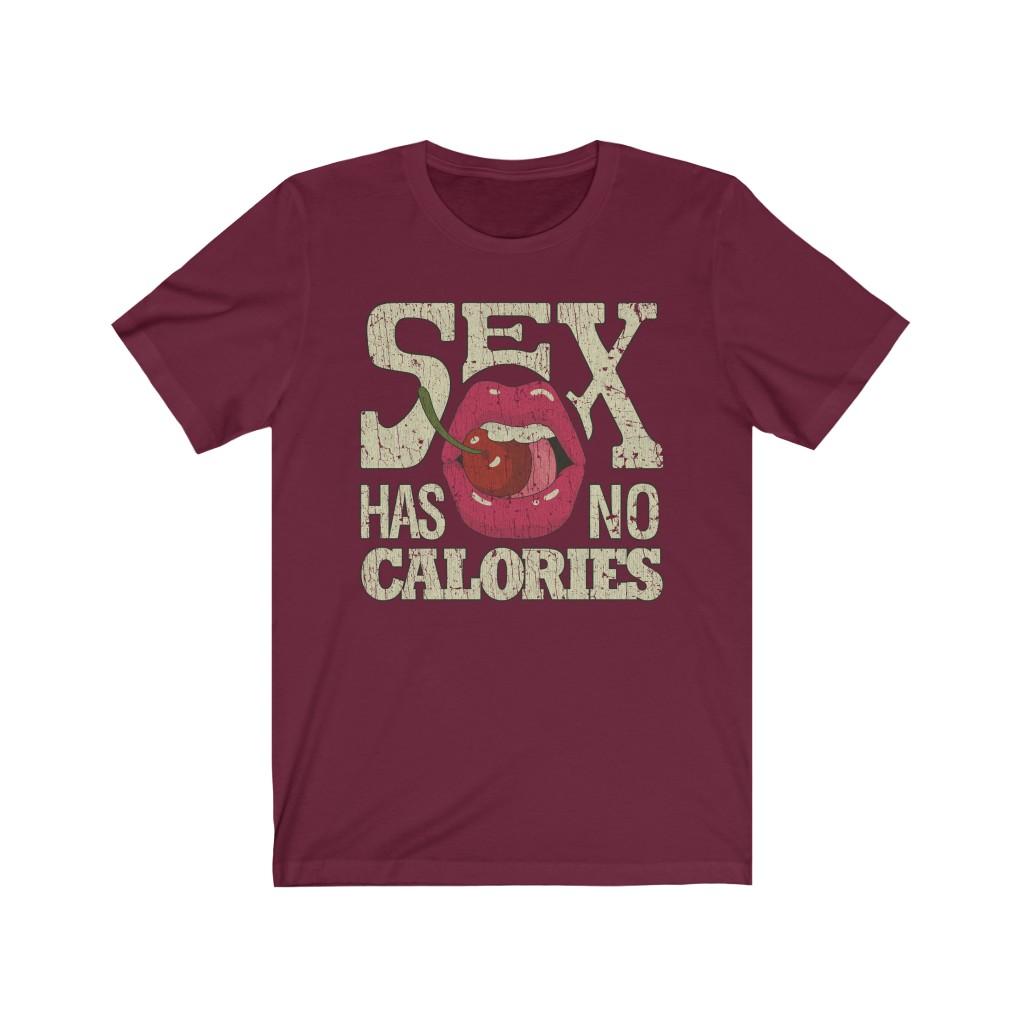 Sex Has No Calories 1984 Vintage Men's T-Shirt