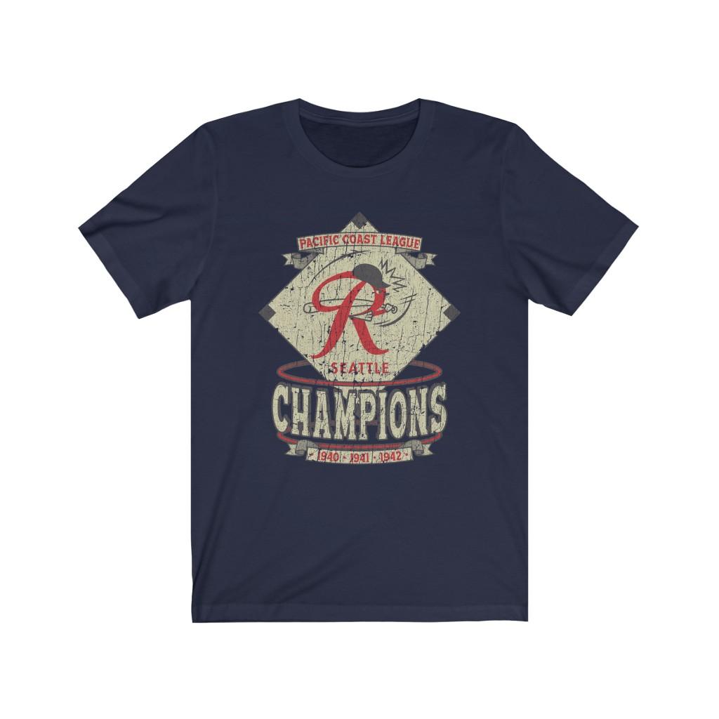 Seattle Rainiers 1938 Vintage Men's T-Shirt